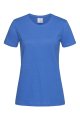 Dames T-shirt Classic-T Fitted Stedman ST2600 Bright Royal